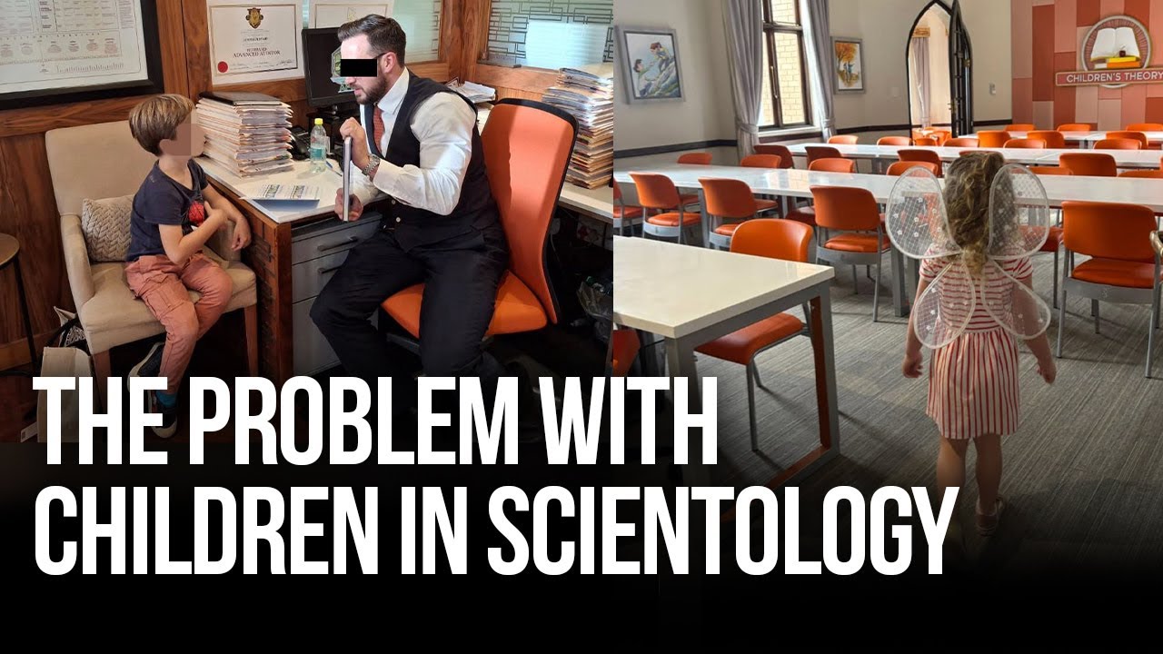 The problem with Scientology's new kids courses