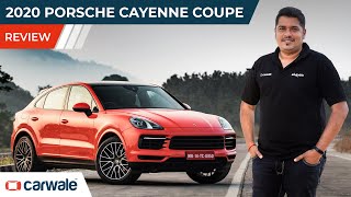 2020 Porsche Cayenne Coupe Review | Style With No Compromise on Substance | CarWale
