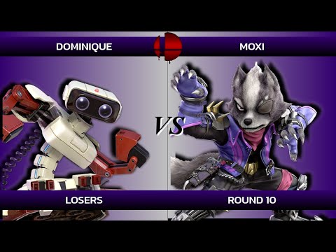 Back In Blood 3 - Domnique (ROB) vs Moxi (Wolf) - Losers Round 10