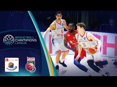 Montakit Fuenlabrada v Brose Bamberg - Highlights - Basketball Champions League 2018-19