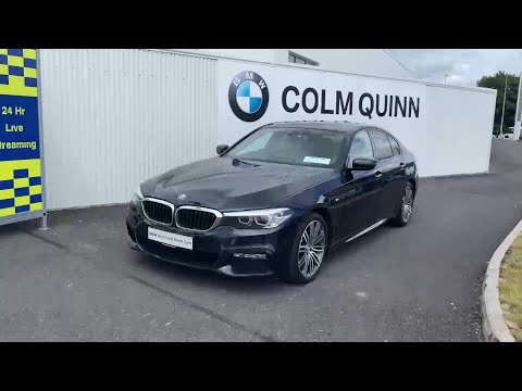 181D46478 - 2018 BMW 5 Series 520D G30 xDrive M Sport 39,995