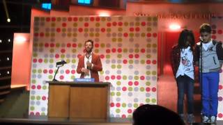 Enfoirés 2014 - Strasbourg (15Janvier2014) - Papaoutai