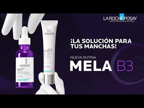 Prueba con Serum y Crema Mela B3 que reducen manchas y mejoran la luminosidad de tu piel💜✨