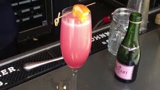 Pucker Up For 'Romeo's Kiss' Valentine's Cocktail In Our Digital Bite