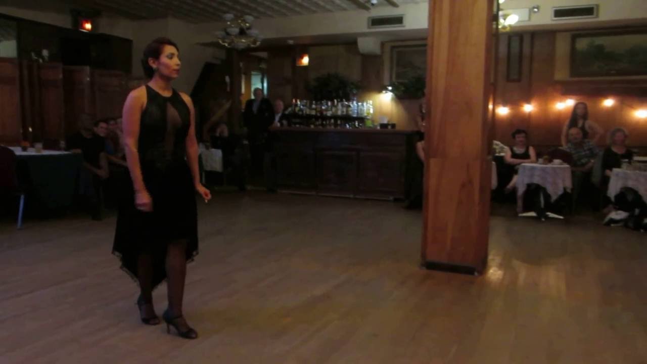 Video thumbnail for Carlos Paredes & Diana Giraldo @ La Milonga Rosa Friday, September 30,2016