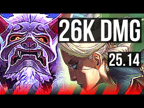 ZILEAN vs CAMILLE (TOP) | 4/1/16, 26k DMG | EUW Master | 25.14