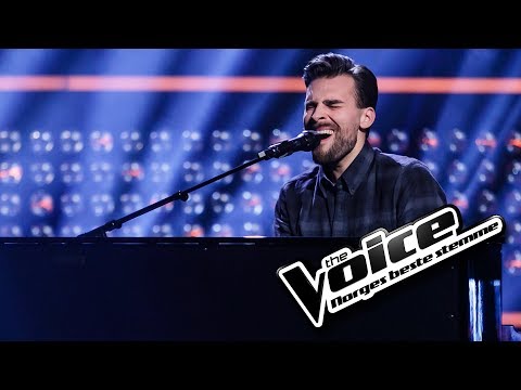 Kim Wigaard Johansen - Scared To Be Lonely | The Voice Norge 2017 | Blind Auditions