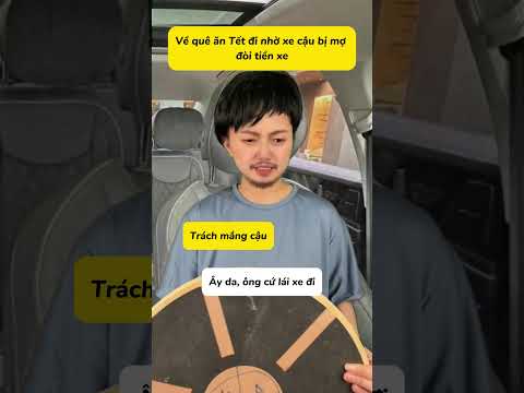 Bất ngờ mợ đòi 1 triệu tiền xe đi nhờ về quê