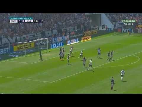 GOL CONTRA DE RIBAMAR ANULADO! Corinthians 1 x 0 Vasco - Brasileirão 2019