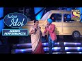 Devender और Asha ताई का Haal Kaisa Ha Janab Ka Performance Indian Idol Judges Performa