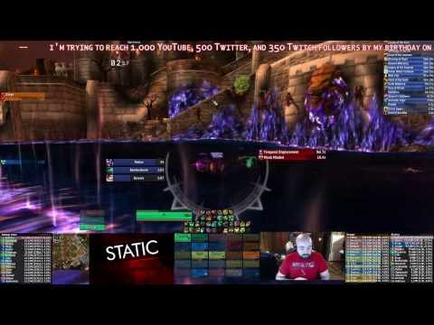 Garrosh Hellscream Heroic 25 - STATIC's Siege of Orgrimmar - Brewmaster Monk