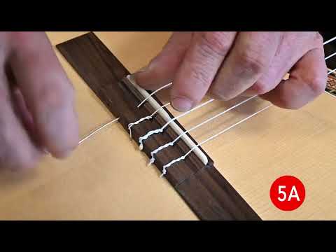 Saitenwechsel Konzertgitarre - Nylonsaiten