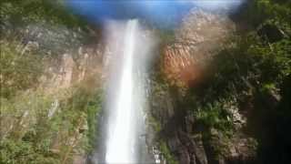 preview picture of video 'Cachoeira do Itambé - Mococa-SP'
