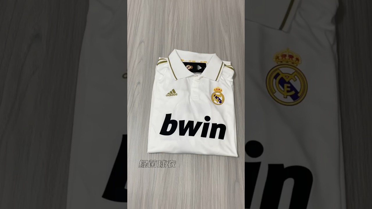 11-12 Real Madrid Retro Gold Jersey #football #championsleague #realmadrid #soccer #halamadrid