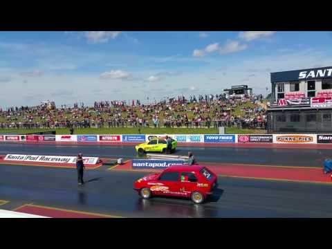 Drag Racing Portugal - Volkswagen Polo AM Motosport 9 63s (Record Europeu Diesel)