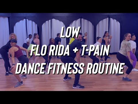 Low - Flo Rida feat. T-Pain - Dance Fitness - Zumba - Easy TikTok - FitDance