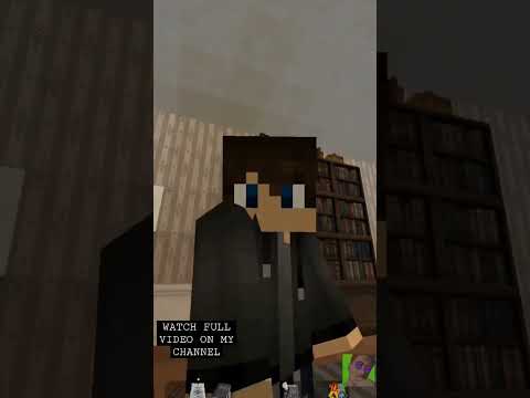 I become a wizard like Harry Potter in Minecraft