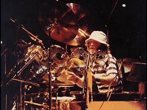 Jethro Tull - Instrumental + Drum Solo Live In USA 1977