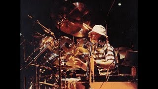Jethro Tull - Instrumental + Drum Solo Live In USA 1977