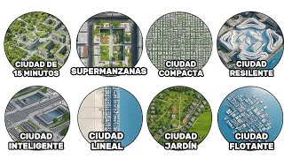 Todos los modelos de futuros de ciudades explicados en 12 minutos