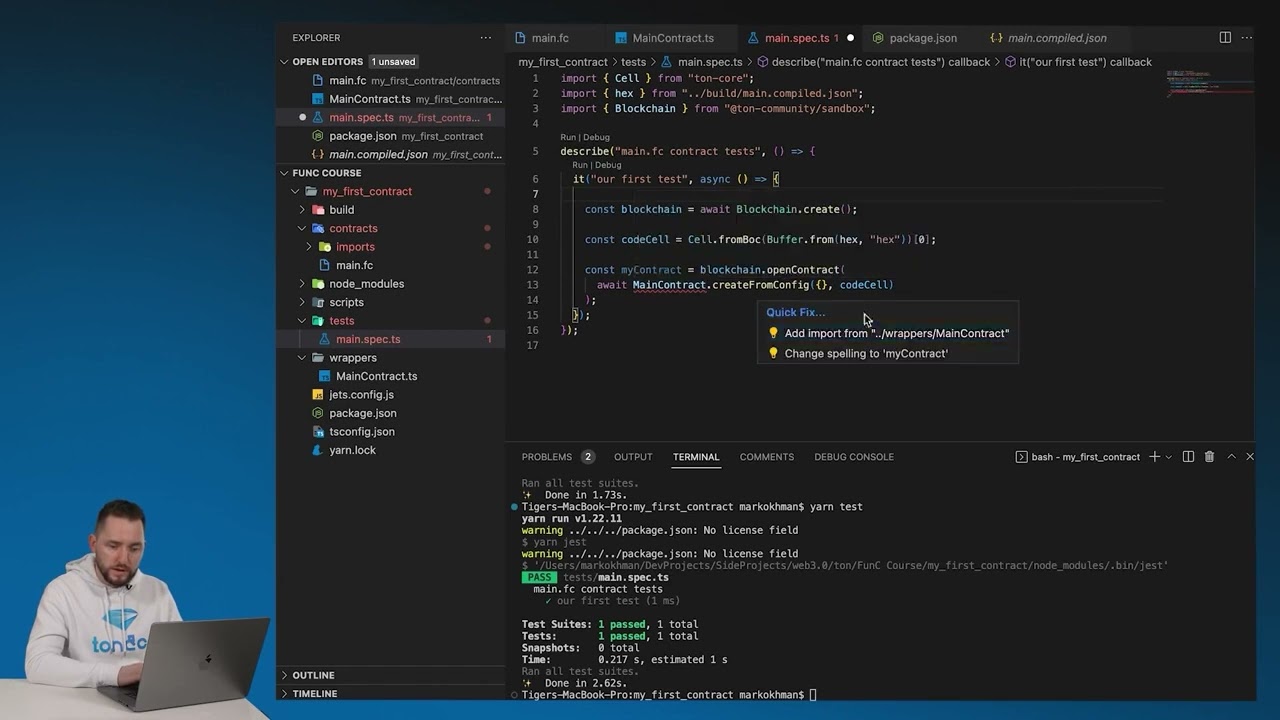 3 4 Testing workflow and writing tests