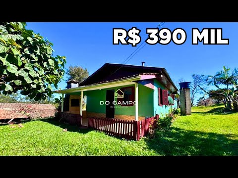 CHÁCARA CASA GALPÃO FRUTAS LAVOURA E ÁGUA R$390MIL