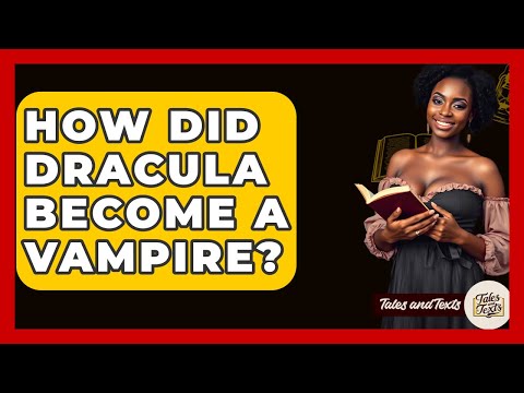 How Did Dracula Become A Vampire? - Tales And Texts