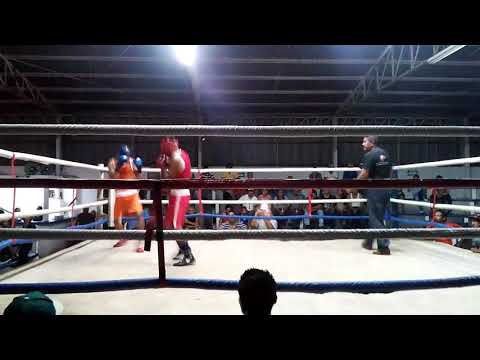 La gran pelea del flaco explosivo (nindiri)