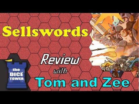Dice Tower Reviews: Sellswords