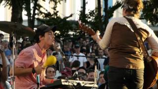 Shovels & Rope - O' Be Joyful (Live at the Mural)