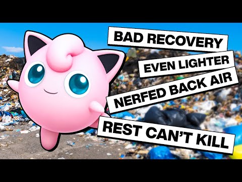 Yes, Smash 4 Jigglypuff was THAT bad...