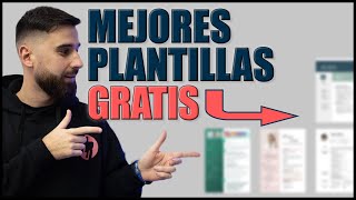 Cómo hacer tu currículum GRATIS | Las mejores plantillas de CV DESCARGABLES Y EDITABLES