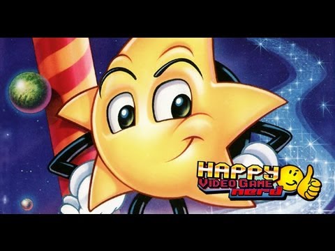 Happy Video Game Nerd: Ristar