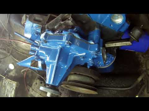 Finding top dead center compression stroke fast and easy 289 small block Ford