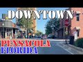 Pensacola - Florida - 4K Downtown Drive