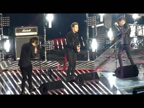 X Factor Final Results - One Direction - Midnight Memories