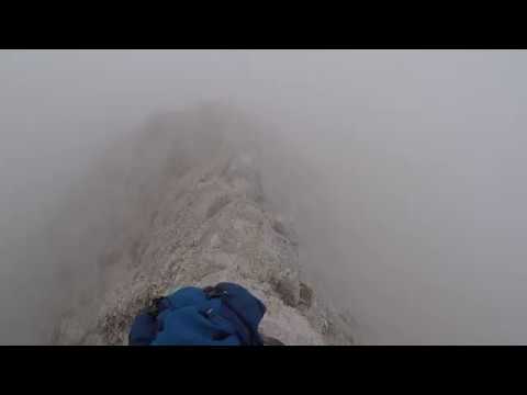 Jof di Montasio via Findeneggweg - close to the summit