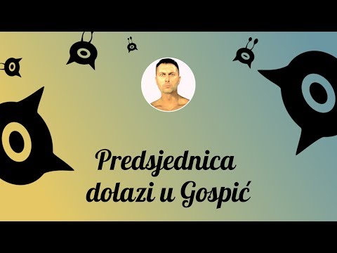 U zdrav mozak Summer 7 • Predsjednica dolazi u Gospić | Poziv