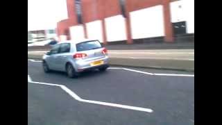 preview picture of video 'SIA 835 Careless car drivers in Ballymena'