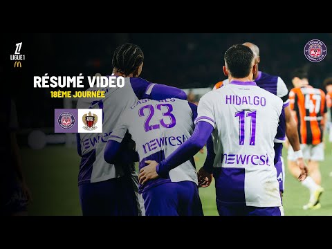 Le résumé vidéo de TéFéCé - OGC Nice, 18ème journée de Ligue 1 McDonald's