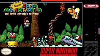 New Super Mario World: The Seven Crystals of Peace [SNES] (Hack) Demo