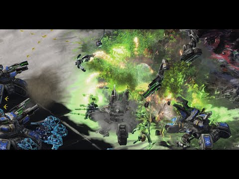 EPIC UNORTHODOX - Dark (Z) vs Dream (T) on Oxide - StarCraft 2 -2021