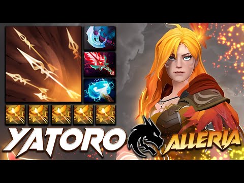 Yatoro Windranger Legolas - Dota 2 Pro Gameplay [Watch & Learn]