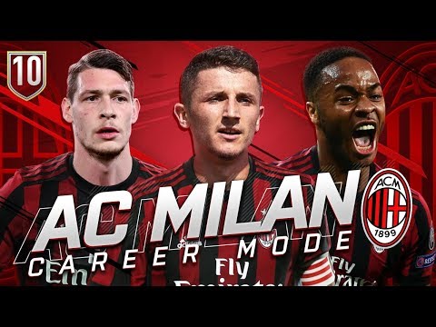 FIFA 19 AC MILAN CAREER MODE #10 - CRISTIANO RONALDO VS AC MILAN!!!