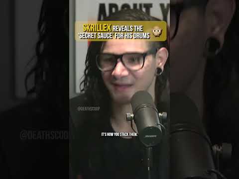 Skrillex's SECRET To His Drums! 🤫