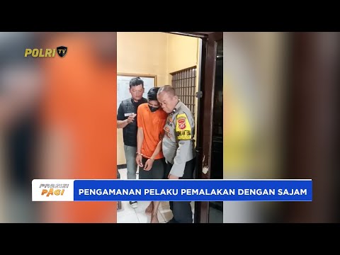 AMANKAN PELAKU PEMALAKAN &amp; ANCAMAN, POLRESTA BANDUNG KOMITMEN POLRI BERANTAS PREMANISME