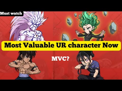 Most valuable UR character now? 💪