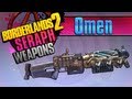 BORDERLANDS 2 | *Omen* Seraph Weapons ...