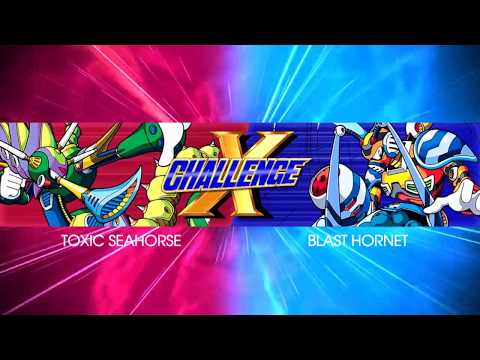 [BOSS FIGHT] X Challenge -Toxic Seahorse and Blast Hornet