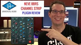 Video thumbnail for Universal Audio Plugin Series - EP4  NEW Neve 88RS Channel Strip by Home Recording Made Easy